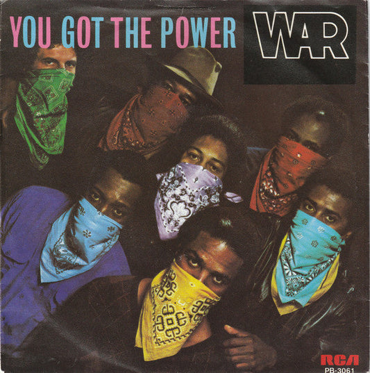 War - You Got The Power 01878 Vinyl Singles Vinyl Goed / Hoes Goed