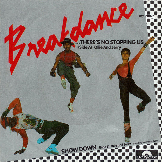 Ollie And Jerry - Breakin' There's No Stopping Us 12607 Vinyl Singles Vinyl Goed / Hoes Goed