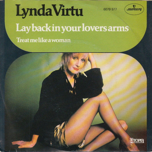 Lynda Virtu - Lay Back In Your Lovers Arms 37951 Vinyl Singles Vinyl Goed / Hoes Goed