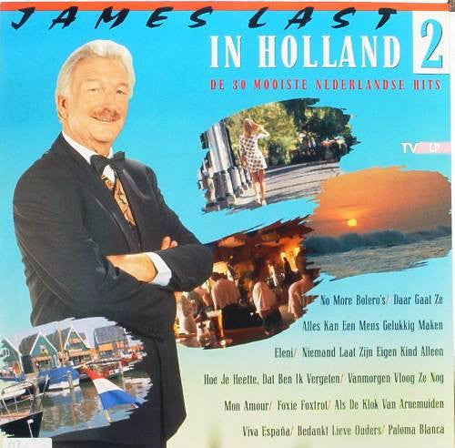 James Last - In Holland 2 (De 30 Mooiste Nederlandse Hits) (LP) 49709 Vinyl LP Vinyl Goed / Hoes Goed