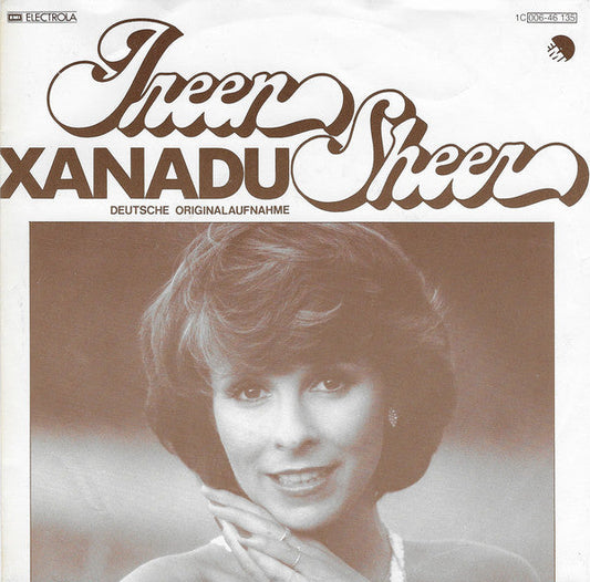 Ireen Sheer - Xanadu 03550 Vinyl Singles Vinyl Goed / Hoes Goed