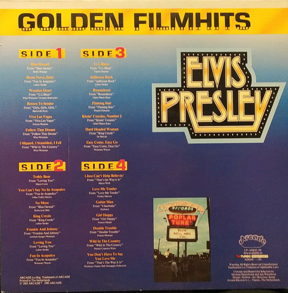 Elvis Presley – Golden Film Hits (LP) 48516