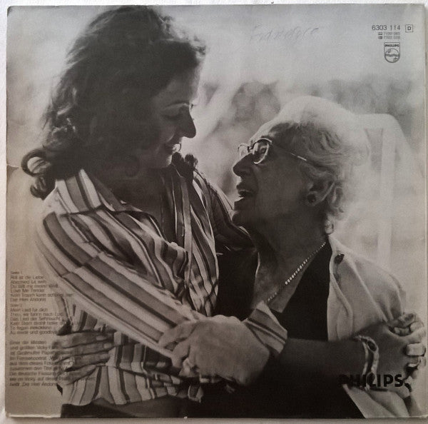 Vicky Leandros – Mein Lied Für Dich (LP) 48044 Vinyl LP Vinyl Goed / Hoes Goed