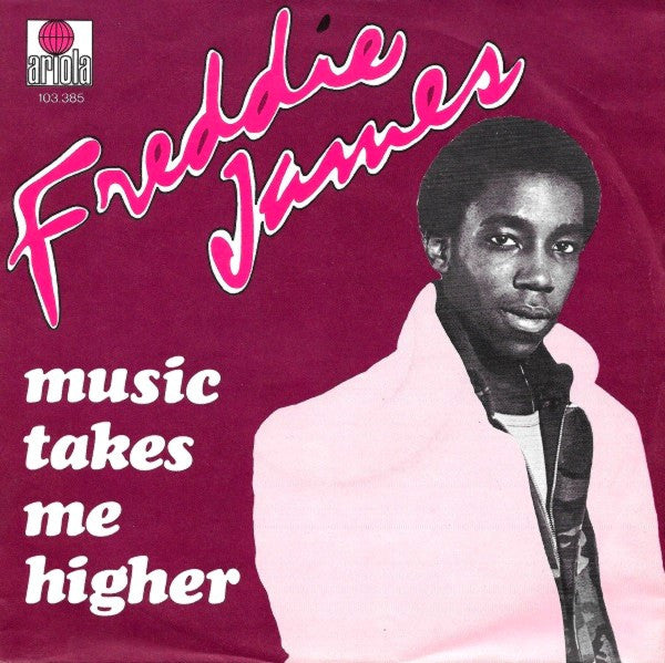 Freddie James - Music Takes Me Higher 31638