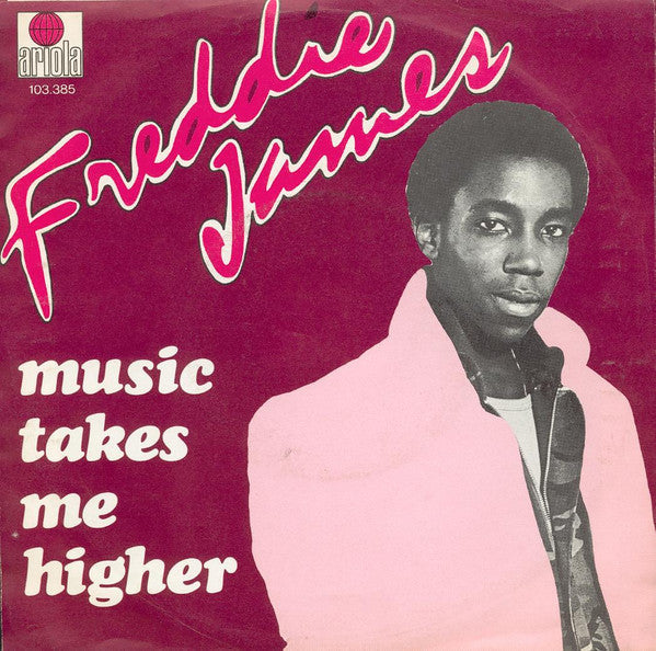 Freddie James - Music Takes Me Higher 31638 Vinyl Singles Vinyl Goed / Hoes Goed