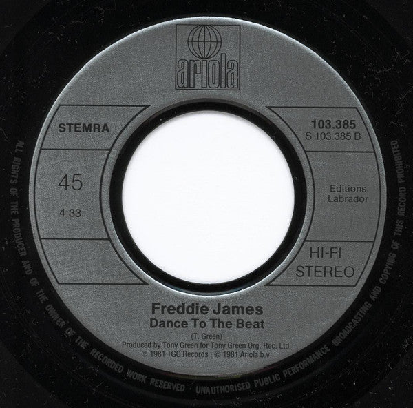 Freddie James - Music Takes Me Higher 31638