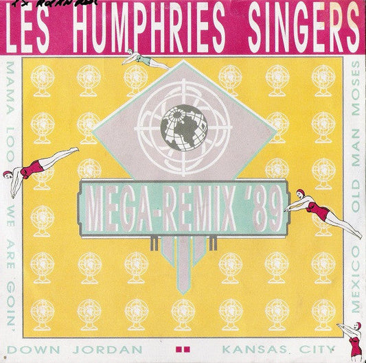 Les Humphries Singers - Mega-Remix '89 36891 Vinyl Singles Vinyl Goed / Hoes Goed