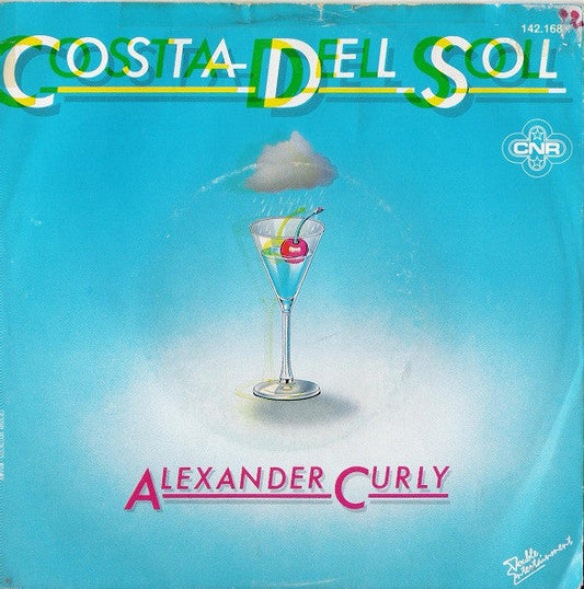 Alexander Curly - Costa Del Sol 35954 Vinyl Singles Vinyl Goed / Hoes Goed