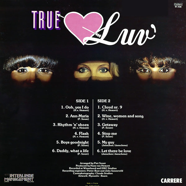 Luv' - True Luv' (LP) 46764