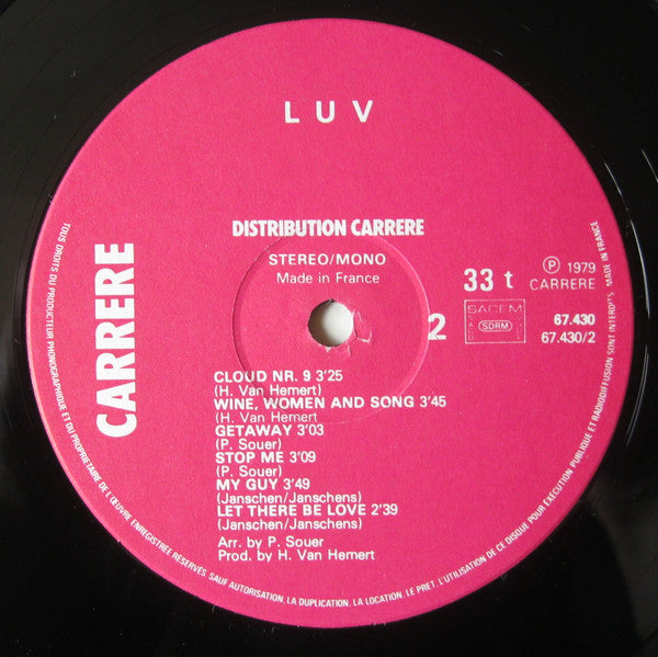 Luv' - True Luv' (LP) 46764