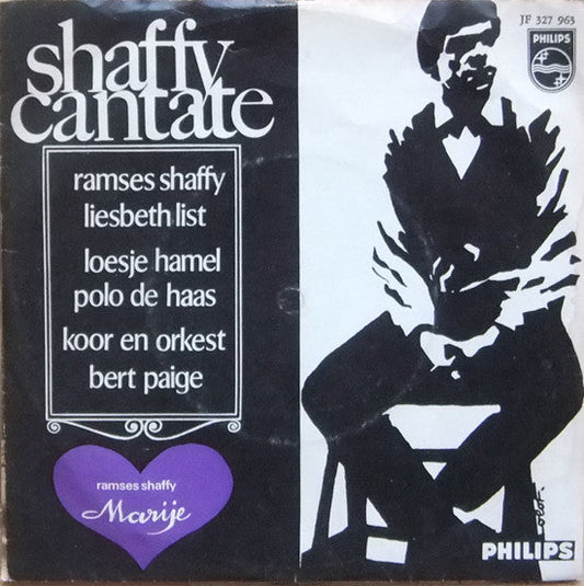 Shaffy Chantant / Ramses Shaffy - Shaffy Cantate / Marije Vinyl Singles Vinyl Goed / Hoes Goed