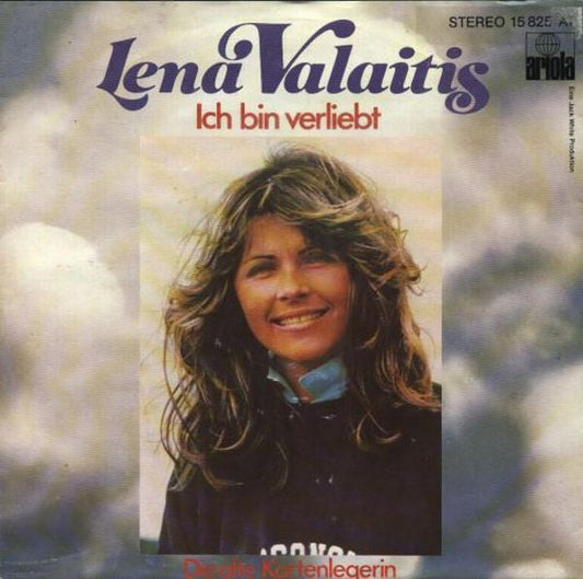 Lena Valaitis - Ich Bin Verliebt 21642 Vinyl Singles Vinyl Goed / Hoes Goed