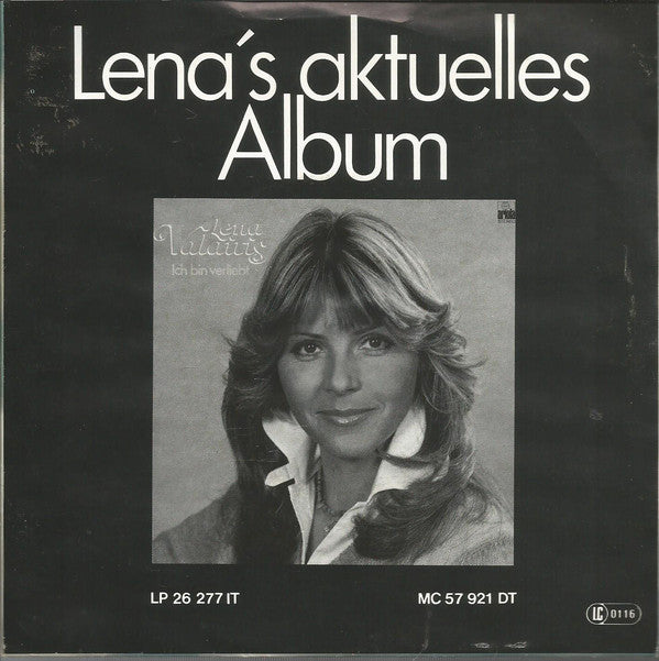 Lena Valaitis - Ich Bin Verliebt 21642 Vinyl Singles Vinyl Goed / Hoes Goed