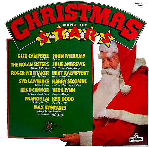 Various - Christmas With The Stars (LP) 50913 Vinyl LP Vinyl Goed / Hoes Goed