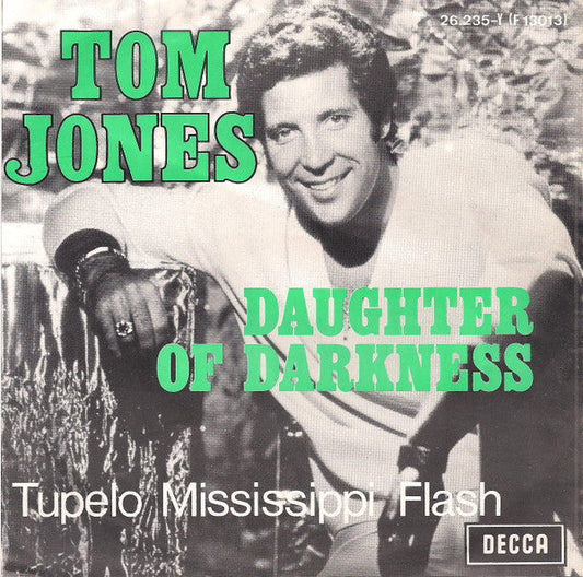 Tom Jones - Daughter Of Darkness 33358 Vinyl Singles Vinyl Goed / Hoes Goed