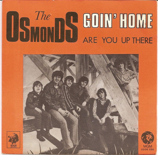 Osmonds - Goin' Home 39359 Vinyl Singles Vinyl Goed / Hoes Goed