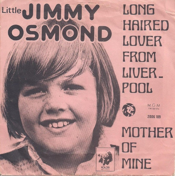 Little Jimmy Osmond – Langhaariger Liebhaber aus Liverpool 39613