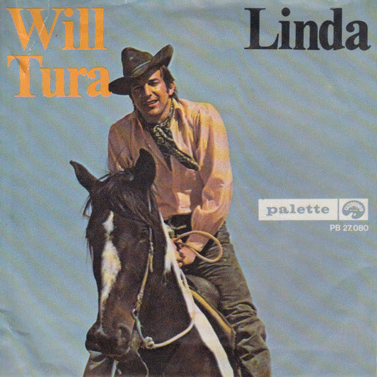 Will Tura - Linda 16874 Vinyl Singles Vinyl Goed / Hoes Goed