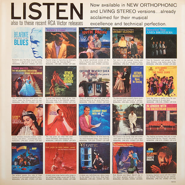 Henri Rene And His Orchestra - In Love Again (LP) 42699 Vinyl LP Vinyl Goed / Hoes Goed