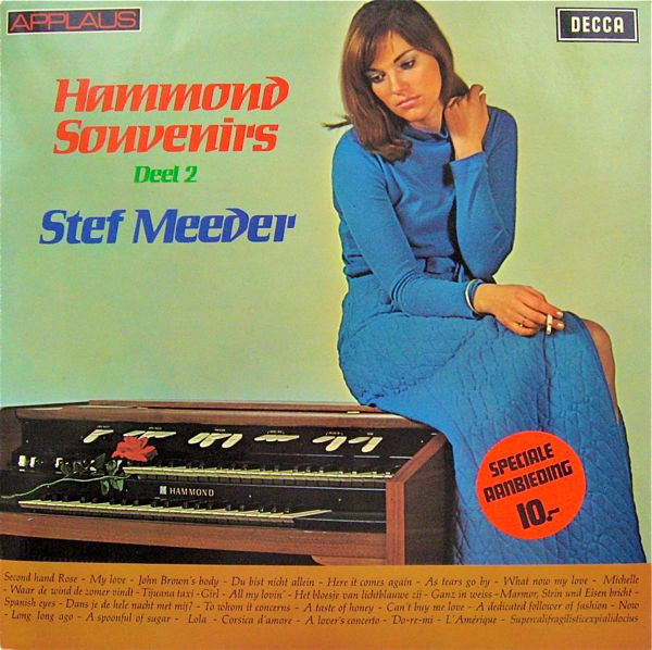 Stef Meeder - Hammond Souvenirs Part 2 (LP) 49200
