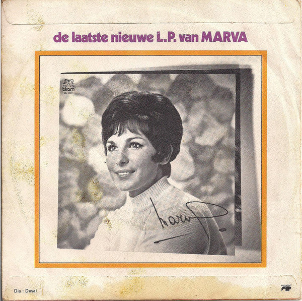Marva - Als Je Eenzaam Bent 10736 Vinyl Singles Vinyl Goed / Hoes Goed