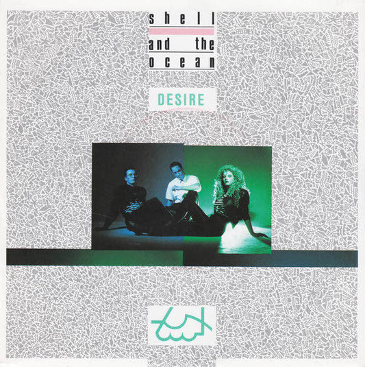 Shell And The Ocean - Desire 09640 Vinyl Singles Vinyl Goed / Hoes Goed