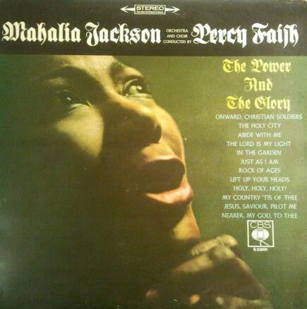 Mahalia Jackson - The Power And The Glory (LP) 43940 Vinyl LP Vinyl Goed / Hoes Goed