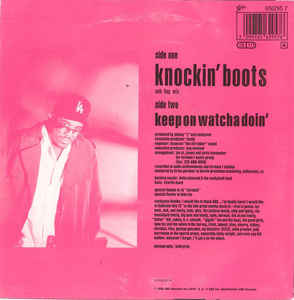 Candyman - Knockin' Boots Vinyl Singles Vinyl Zeer Goed / Hoesje Goed "VINYLSINGLES.NL"