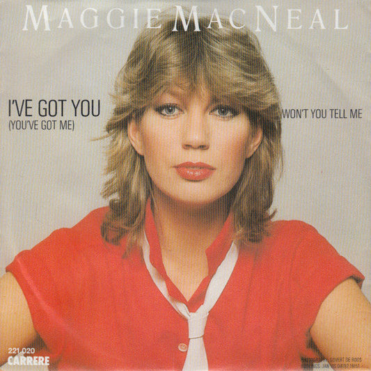 Maggie MacNeal - I've Got You 04169 Vinyl Singles Vinyl Goed / Hoes Goed