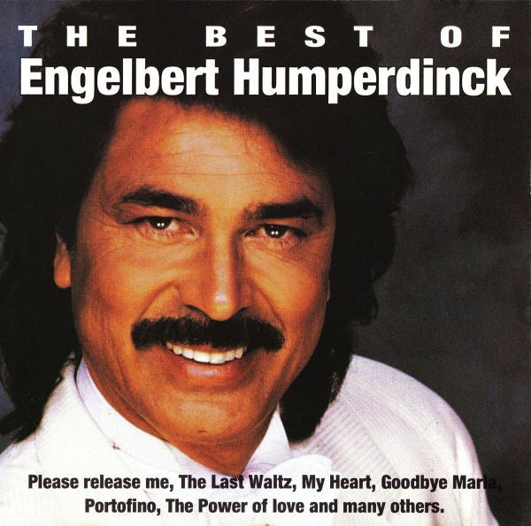 Engelbert Humperdinck - The Best Of (CD) Compact Disc Vinyl Goed / Hoes Goed