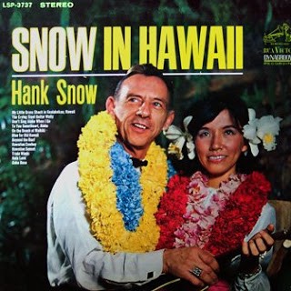 Hank Snow - Snow In Hawaii (LP) 40279 Vinyl LP Vinyl Goed / Hoes Goed
