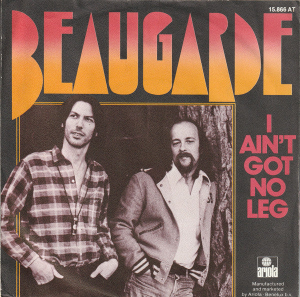 Beaugarde - I Ain't Got No Leg 16099