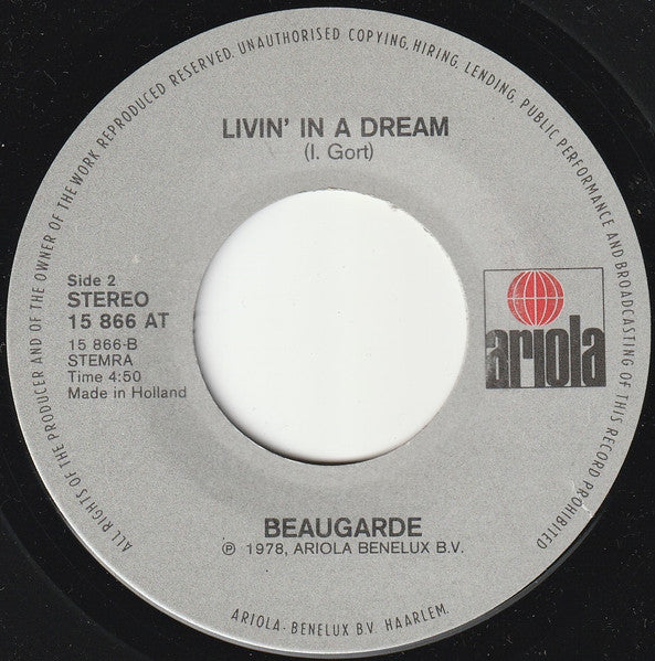 Beaugarde - I Ain't Got No Leg 16099 Vinyl Singles Vinyl Goed / Hoes Goed