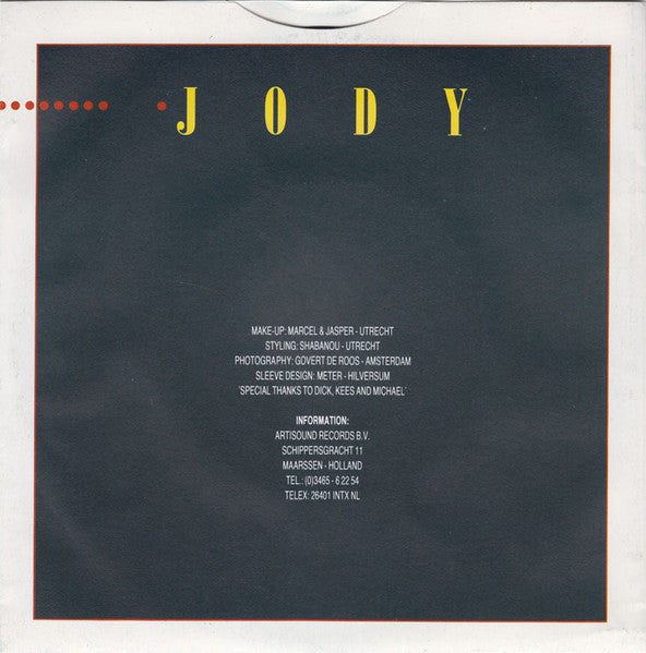 Jody - Bleib nicht lange 12538