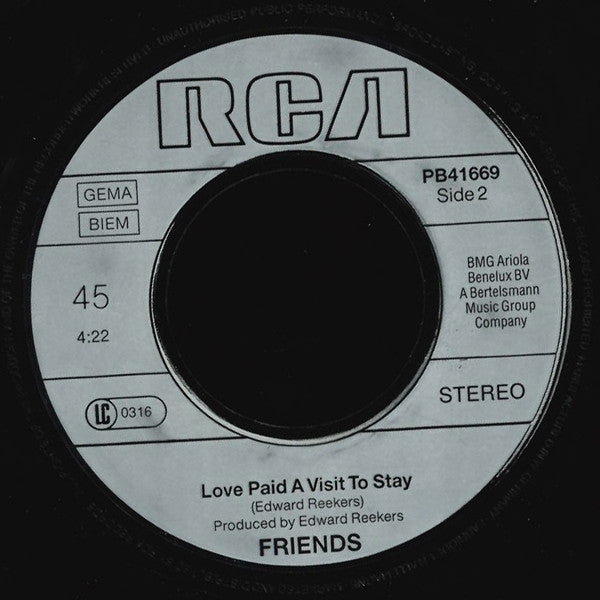 Friends - It Wasn't Supposed To Hurt So Bad 17606
