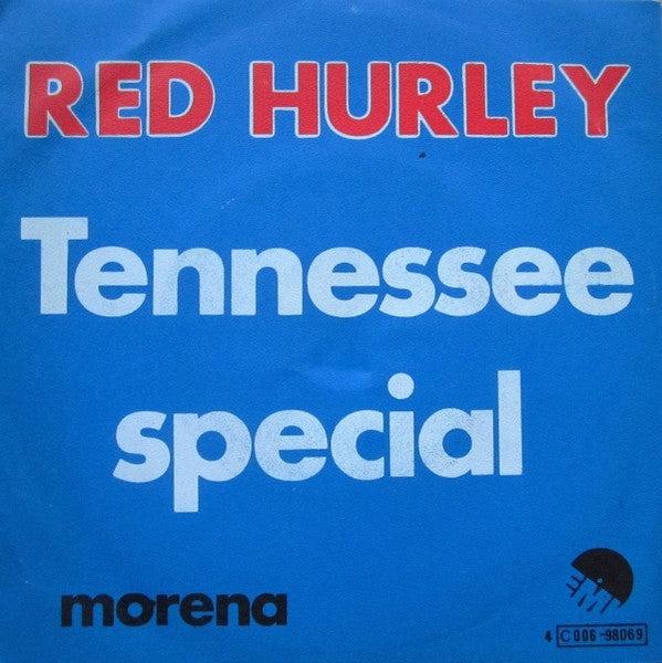 Red Hurley - Tennessee Special 33142 Vinyl Singles Vinyl Goed / Hoes Goed