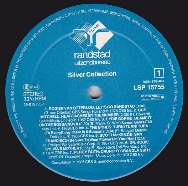 Various - Silberauswahl (LP) 42181