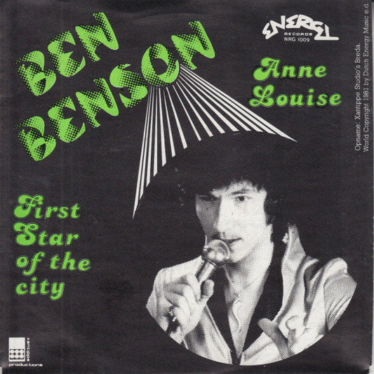 Ben Benson - Anne Louise 26691 Vinyl Singles Vinyl Goed / Hoes Goed