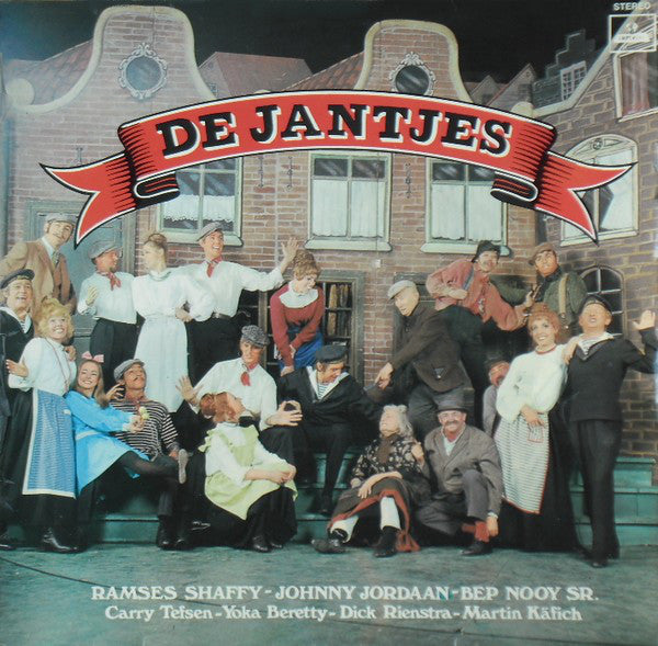 Verschiedene – The Jantjes (LP) 40589
