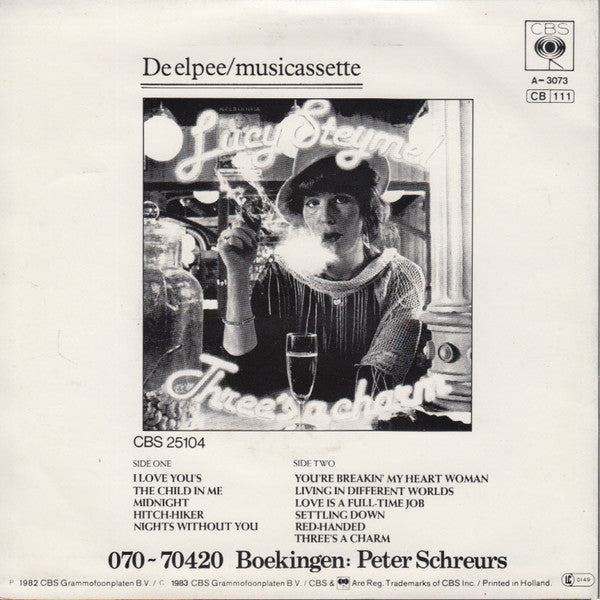 Lucy Steymel - Hitch Hiker 37490 Vinyl Singles Vinyl Goed / Hoes Goed