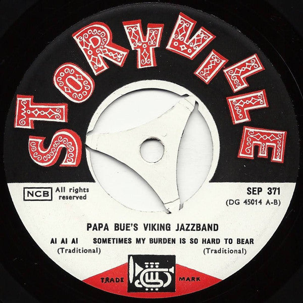 Papa Bue's Viking Jazz Band - Schlafe Mein Prinzchen 15820 Vinyl Singles EP Vinyl Goed / Hoes Goed