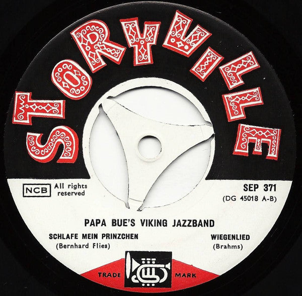 Papa Bue's Viking Jazz Band - Schlafe Mein Prinzchen 15820 Vinyl Singles EP Vinyl Goed / Hoes Goed