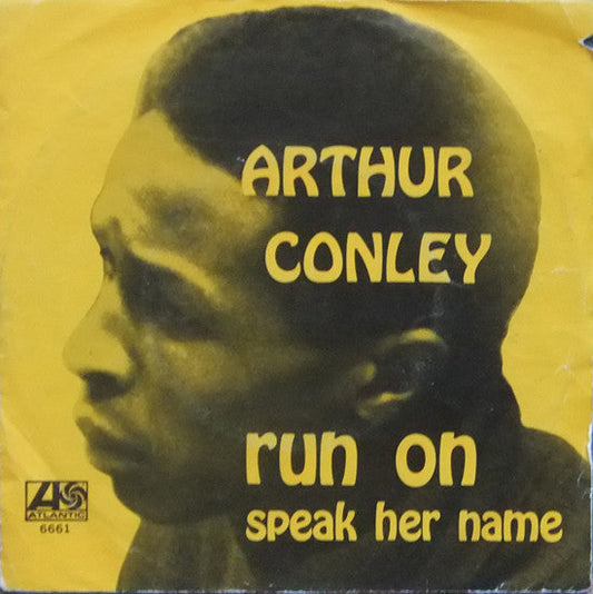 Arthur Conley - Run On 15191 Vinyl Singles Vinyl Goed / Hoes Goed