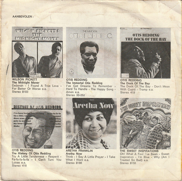 Arthur Conley - Run On 15191