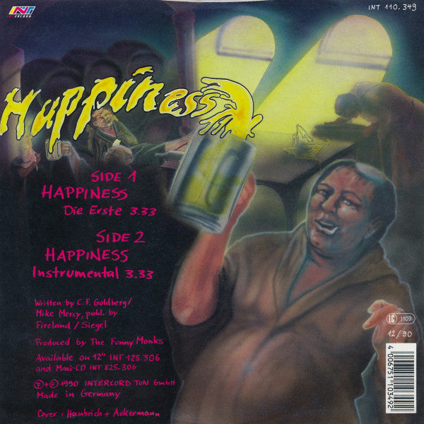 Franziskus & Die Lustigen Bruder - Happiness 21574 Vinyl Singles Vinyl Goed / Hoes Goed