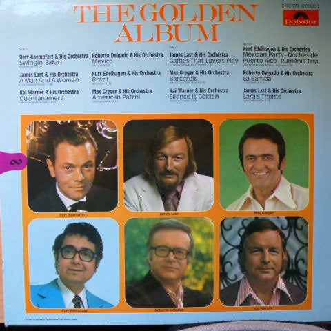 Various - The Golden Album (LP) 50663 Vinyl LP Vinyl Goed / Hoes Goed