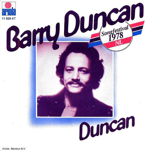 Barry Duncan - Duncan 21935 Vinyl Singles Vinyl Goed / Hoes Goed