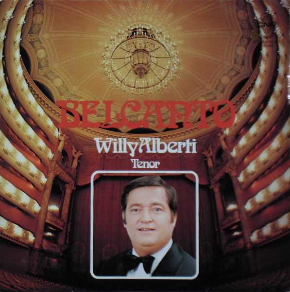 Willy Alberti - Belcanto (LP) 46631 Vinyl LP Vinyl Goed / Hoes Goed