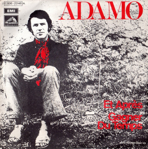Adamo - Et Après 27935 Vinyl Singles Vinyl Goed / Hoes Goed