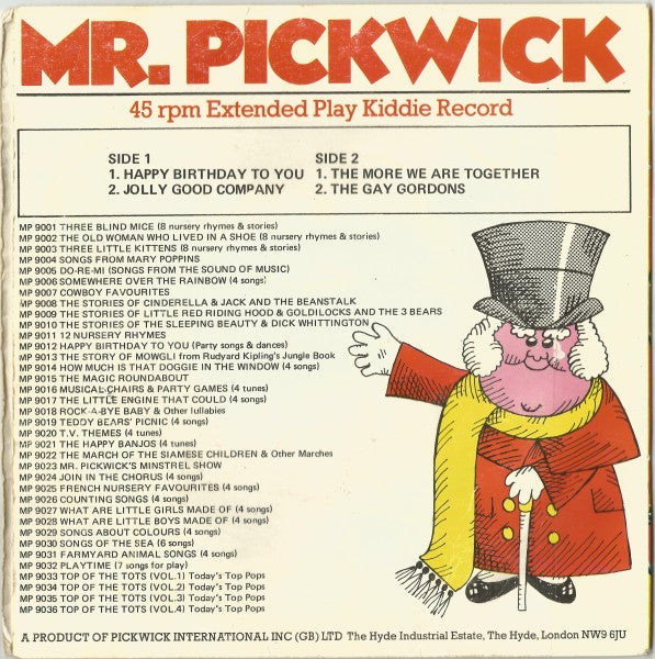 Various - Happy Birthday To You 16908 Vinyl Singles Vinyl Goed / Hoes Goed